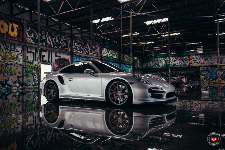 Porsche 911 Turbo S on Vossen Wheels (VPS-306) '2017
